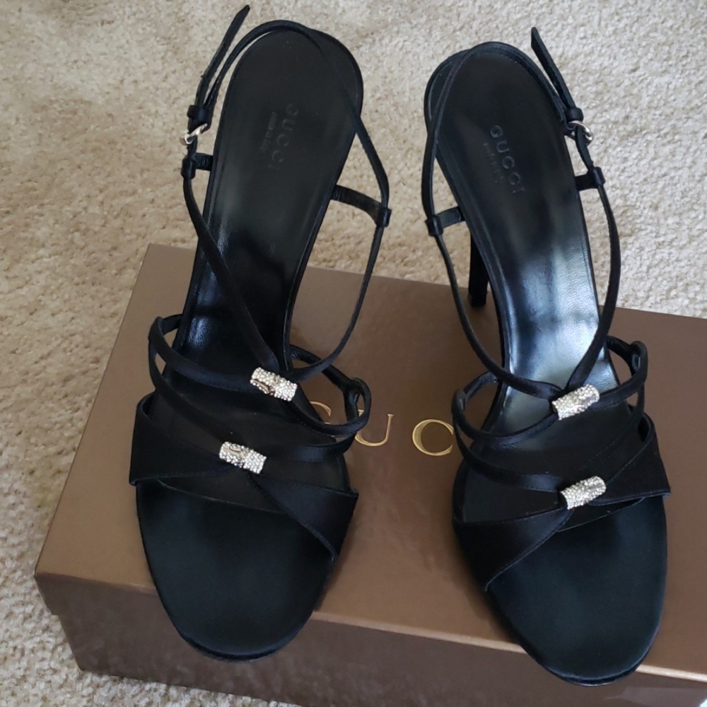 Gucci Sand Tess cuoio